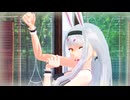 【MMD】しまかぜ に ラビットホール 踊らせてみた【MMDアズレン】
