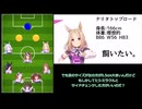 【初投稿】ウマ娘でサッカーチーム組んでみた！