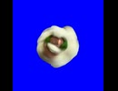 高速回転するエルフーンBB