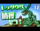 【Minecraft】マイクラ ポケふた紀行！　１2にちめ【マイクラ】【ゆっくり実況】