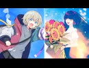 【マッシュアップ】『Flyer!』×『心から透明』【VOCAMASH】