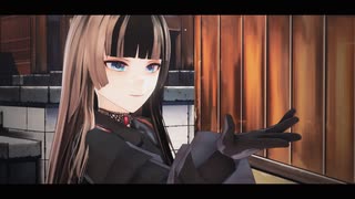 【MMDホロライブ】寄り酔い【儒烏風亭らでん】