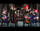 【重音テト、テッド】【MMD】魅力的な重音兄妹で「KING」【Uテトカバー】【動画：翔太＠友翔／投稿：老喬】
