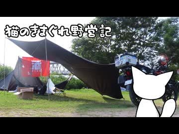 猫のきまぐれ野営記　 日本海七夕キャンプ