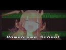 GarageBand で Unwelcome School を Cover してみた