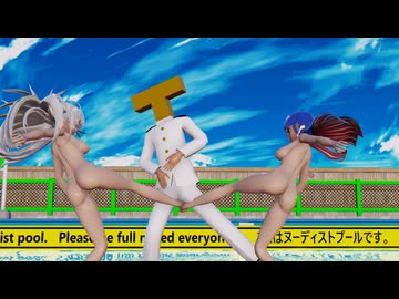 【Ray-mmd】ワシントンとサウスダコタのゴールデンツインシュート