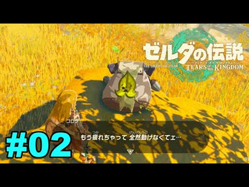 【ゆっくり実況】ティアキンぜんぶやる #02