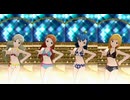 【ミリシタ】7Days A Week!! Day1 百合子 伊織 莉緒 ロコ【マイオンリースイムウェア】