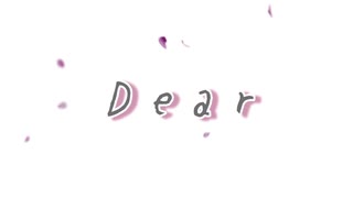 【切なく歌ってみたオリジナルMV】Dear-19's sound factory-【covered by 暁 裕緋】