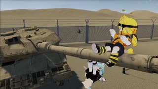 綺麗に落ちるまめひなた【VRChat】