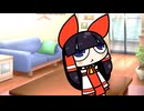 【手書き東方】POWER PUFF Touhou【パワーパフ東方】