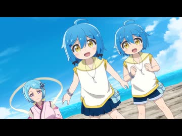 異世界ゆるり紀行 ～子育てしながら冒険者します～　７話　にんぎょ！ りゅー！