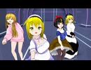 【オリキャラMMD 少年少女大戦】 UNTOUCHABLE【夢∞幻】