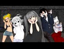 【オリキャラMMD 少年少女大戦】Cheshire  【グレーケルベロス】