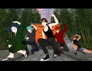 【オリキャラMMD 少年少女大戦】新人類 【おじゃる隊】