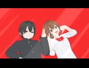 【オリキャラMMD 少年少女大戦】OPEN THE DOOR【PDERS】