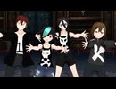 【オリキャラMMD 少年少女大戦】からくりピエロ 歌：レイジ(CV：セイセイ)【Aurocks】