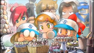 【パワポタ4】白薔薇かしまし学園大学【BGM】