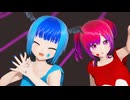 【オリキャラMMD】 III 【リップ＆ネイル】