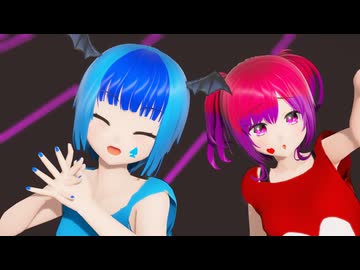 【オリキャラMMD】 III 【リップ＆ネイル】