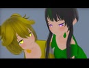 【オリキャラMMD】 KLOWN B!TCH【アスピー＆タートゥ】