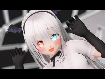 【オリキャラMMD】 エイリアンエイリアン 【シロコ】
