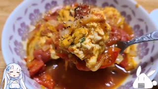 【一品もの】うだる猛暑は暑い国の料理を食べて涼を得ましょうか(ナイジェリアレッドシチュー)【ゆっくり音声】