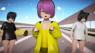 【MMD】コテキャラでWAVE【セイセイ生誕祭２０２４】