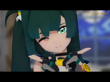 【ゼンゼロMMD】青衣で「君色に染まる」