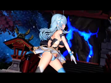 【MMD】雪花ラミ○/CatchTheWave【紳士向け】