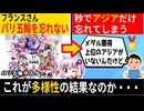 外国人さん「パリ五輪を忘れない」→秒でアジアだけ忘れてしまうw
