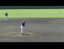 【NTT東日本】稲毛田歩（帝京〜仙台大）の投球フォーム2024年5月15日 NTT東日本 対JFE東日本 練習試合
