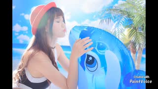 夏の二人