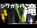 【中国うさぎの因幡見聞録】#08_シワガラの滝（兵庫県新温泉町）