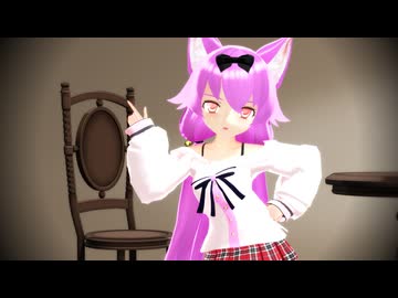 A24【MMD】 ビビデバ 【ネネ】