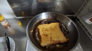 初めてのステンレスフライパンで簡単フレンチトースト