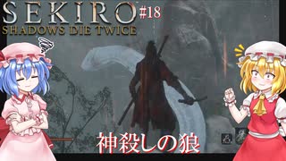 【SEKIRO】神殺しの狼#18【ネタバレ注意】