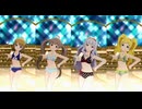 【ミリシタ】7Days A Week!! Day2 貴音 星梨花 エミリー 桃子【マイオンリースイムウェア】