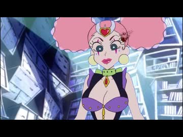 プリリンのハニートラップに引っかかって負けるしんちゃん　バッドエンド注意