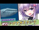 ひとくち動物図鑑#55　シロナガスクジラ～いろんなものと比べてみよう～　[VOICEROID解説]　[VOICEROID解説]