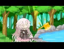 泉に斧を放り込むIAちゃん