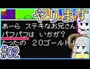 脳筋勇者ゆかりの世界救済 #02【魔法禁止】【レベルを上げて物理で殴る】【ドラゴンクエストⅠ】【SFC】【スーパーファミコン】【wii】【VOICEROID実況】【結月ゆかり&紲星あかり】