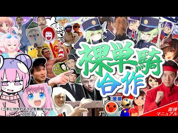 【合作】裸単騎合作 【音MAD -IBE-】