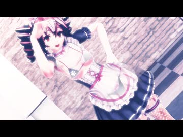 【MMD】 ハイファイレイヴァー Tda式 テト