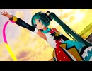 【MMD】『Stand up! Blaze up!』「Sour式Miku magical mirai 2018」