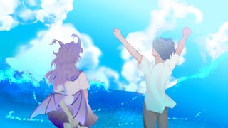 ⚡□ Surges - 歌ってみた『Katsu × もふ』