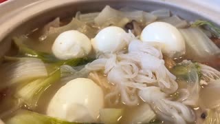 朝のご挨拶A☀️☀️【漢の5分クッキング】　なさん特製バナナ□□□パウンドケーキ　カヌレ（なさんお友達お土産）なさん特製サラダ□□佐賀産大根おでん□□□2024_06_20