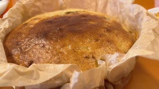 朝のご挨拶A☀️☀️【漢の5分クッキング】　なさん特製バナナ□□□パウンドケーキ　カヌレ（なさんお友達お土産）なさん特製サラダ□□佐賀産大根おでん□□□2024_06_20