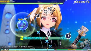 【Project DIVA MEGA39's＋】Calc. HARD F0【PERFECT】