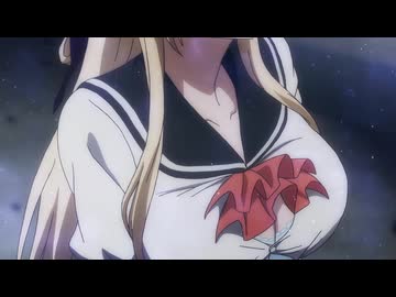 例の膨乳魔法シーン（15分耐久）